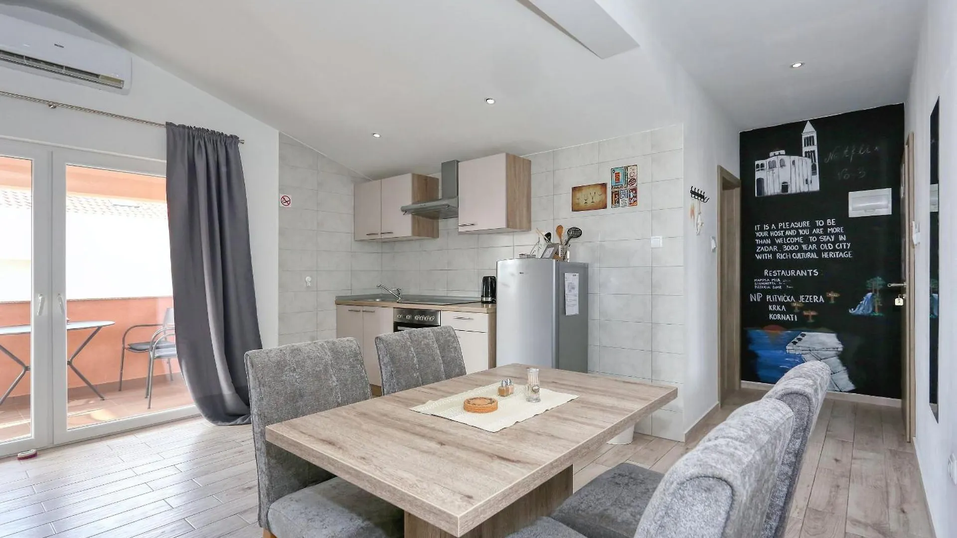 Apartmani Natali Zadar Appartement