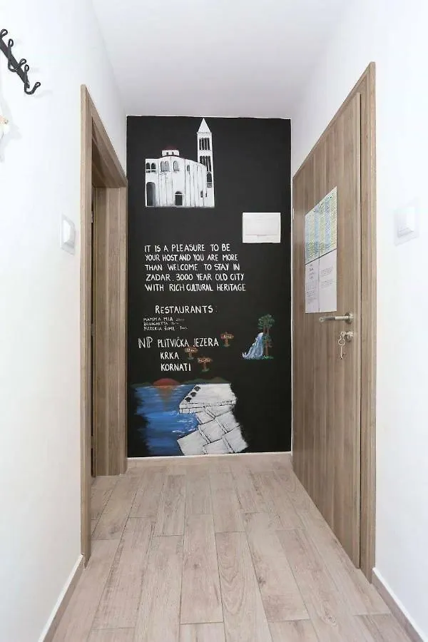 Apartmani Natali Zadar Croatie